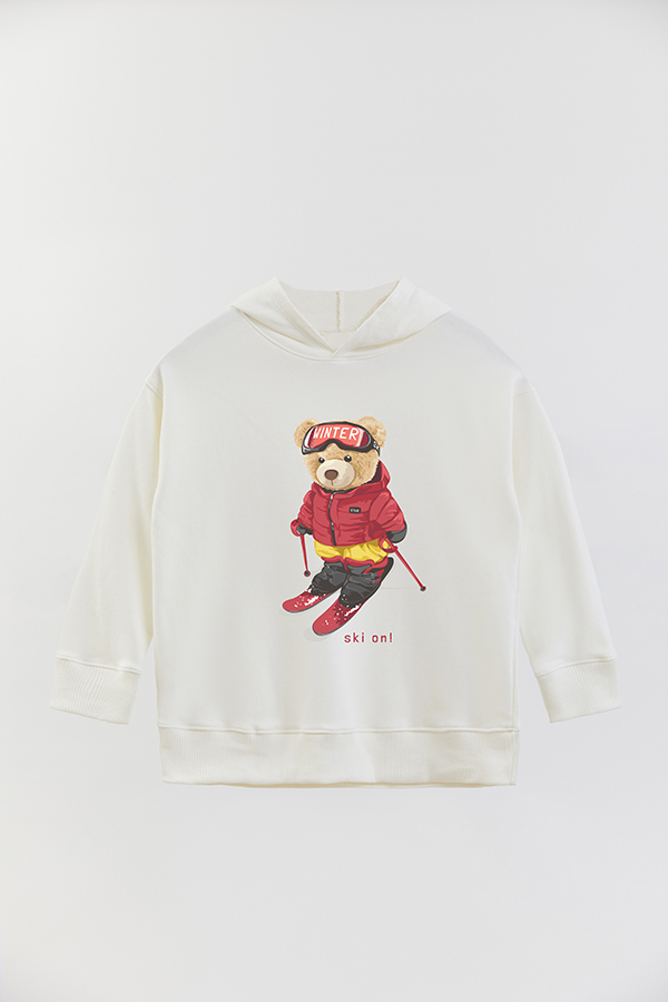 HOODIE RUSTICO BOY TEDDY SKI ON