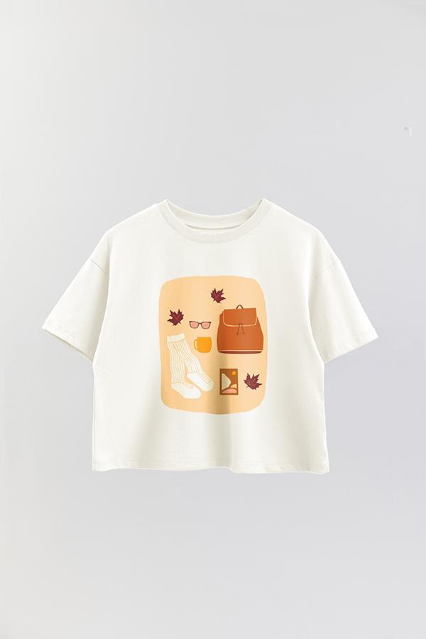 REMERA CROP ESTAMPADA ART 63