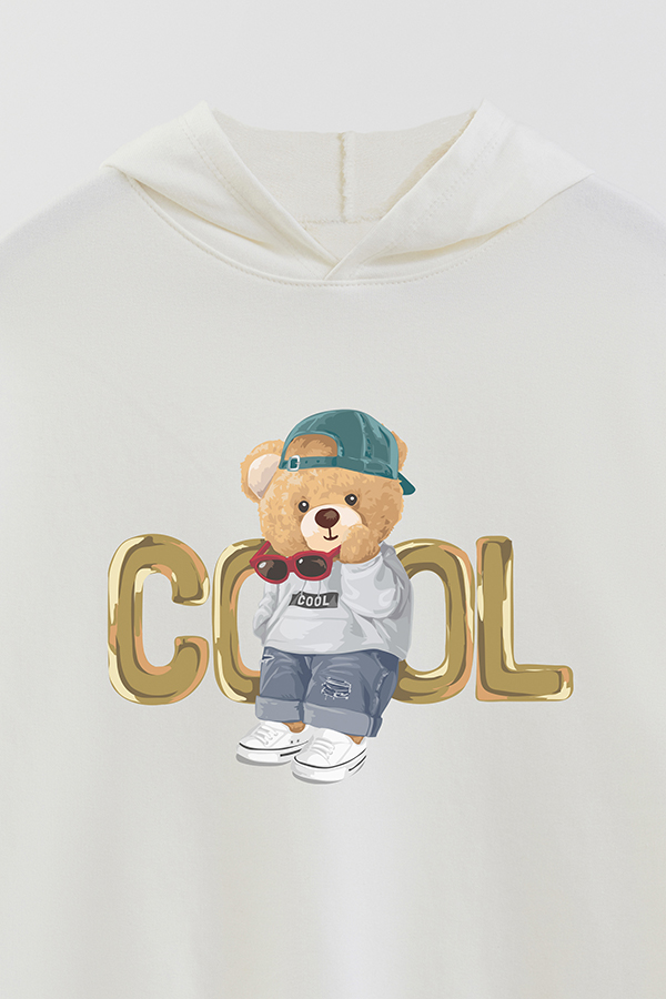HOODIE RUSTICO KID TEDDY COOL