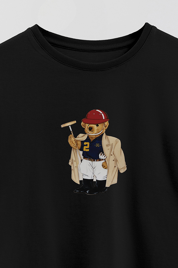 REMERA GB OVERSIZE BEAR COAT OF POLO