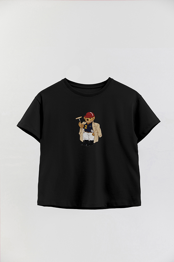 REMERA GB OVERSIZE BEAR COAT OF POLO
