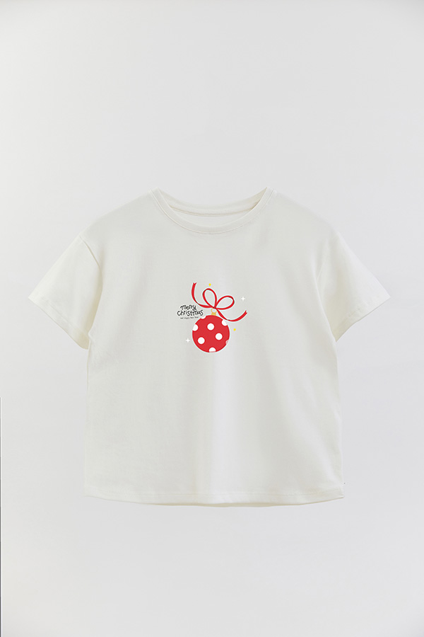 REMERA GIRL OVER JINGLE 41