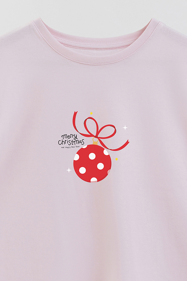 REMERA GIRL OVER JINGLE 41