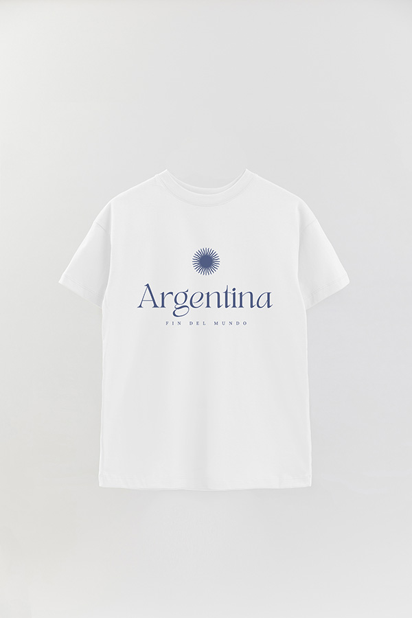 REMERA OVER ESTAMPADA ARG PV TIERRA DEL FUEGO
