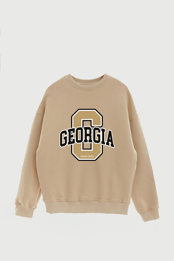 BUZO CREWNECK ESTAMPADO VRST GEORGIA