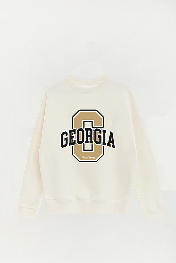 BUZO CREWNECK ESTAMPADO VRST GEORGIA