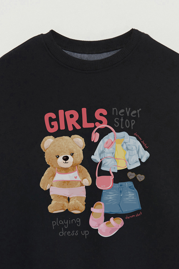 BUZO TEDDY NEVER STOP