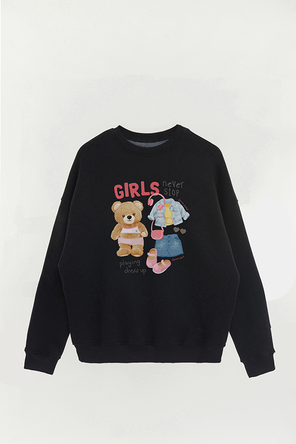 BUZO TEDDY NEVER STOP