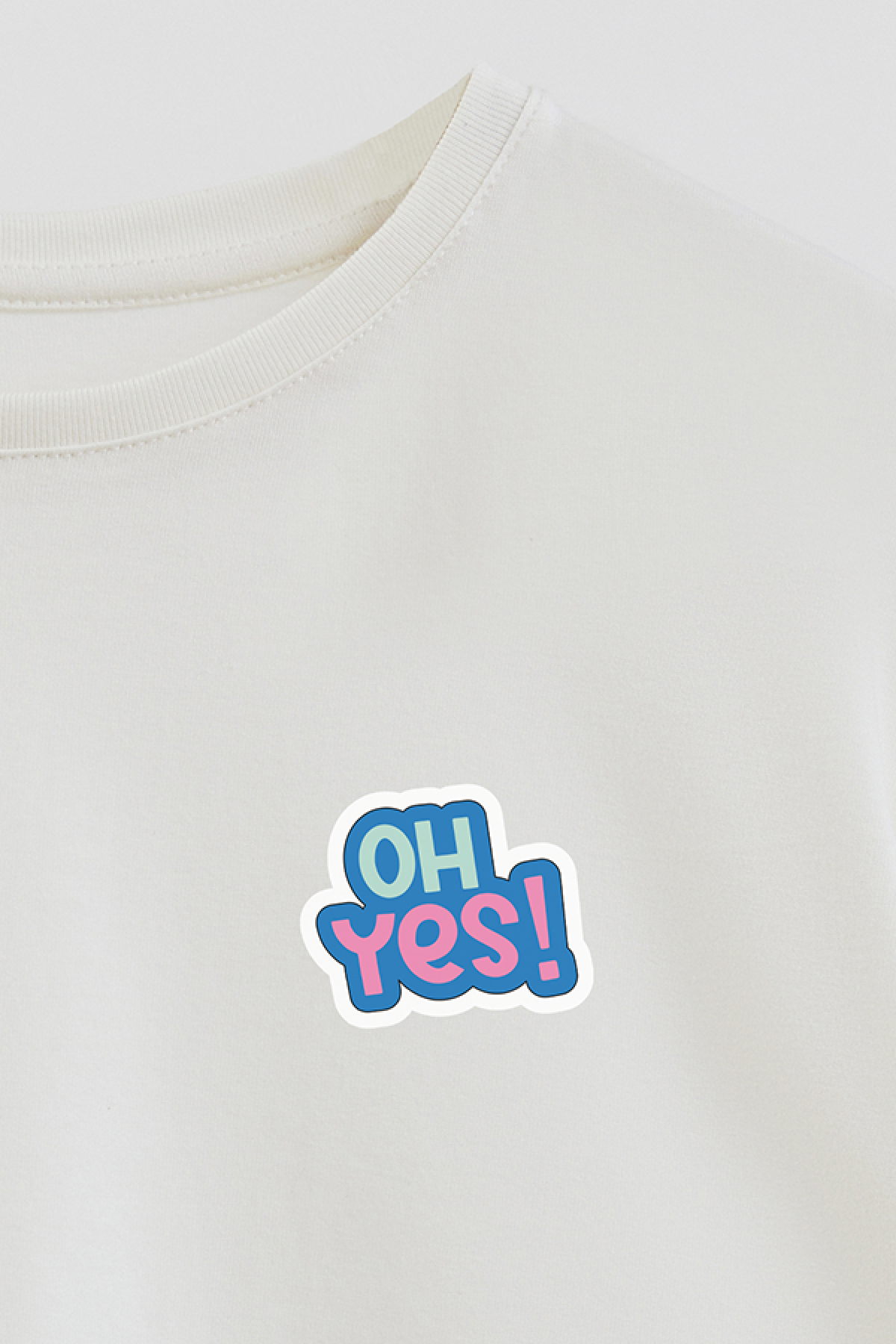 REMERA GIRL OVER GRLY OH YES