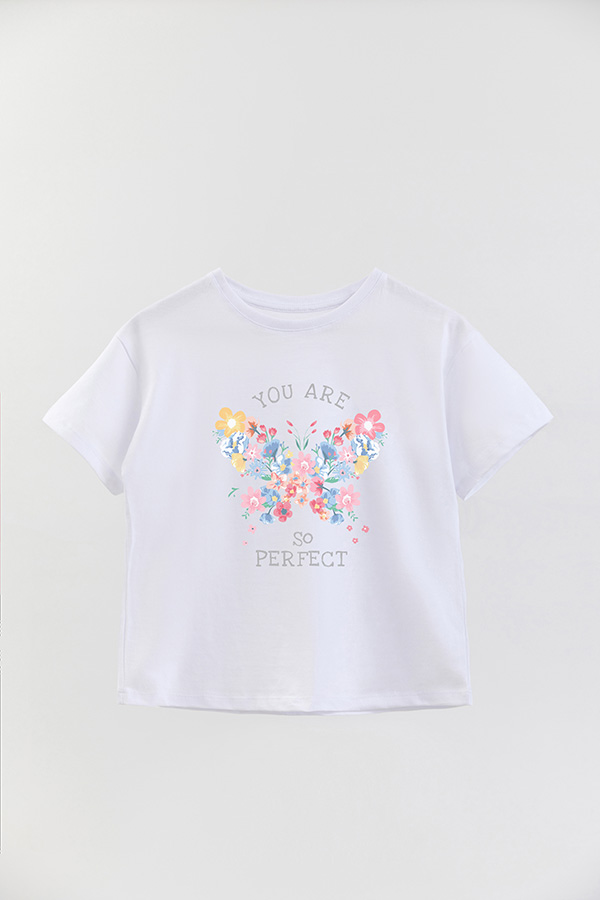 REMERA GIRL OVER SO PERFECT