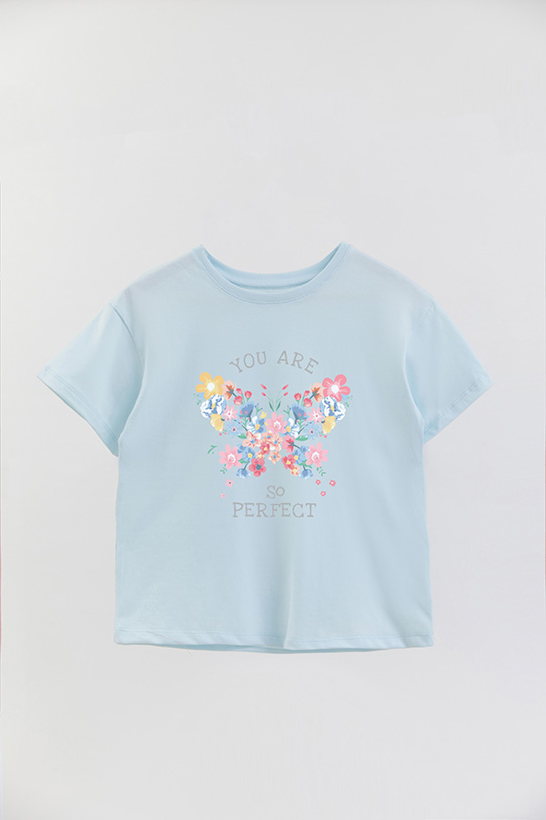 REMERA GIRL OVER SO PERFECT