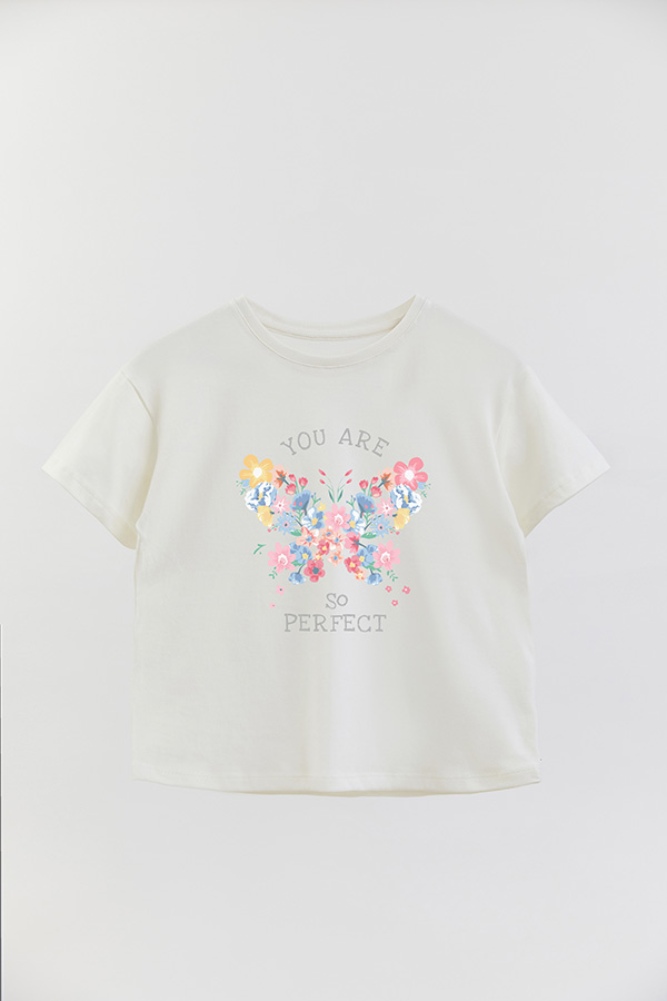 REMERA GIRL OVER SO PERFECT