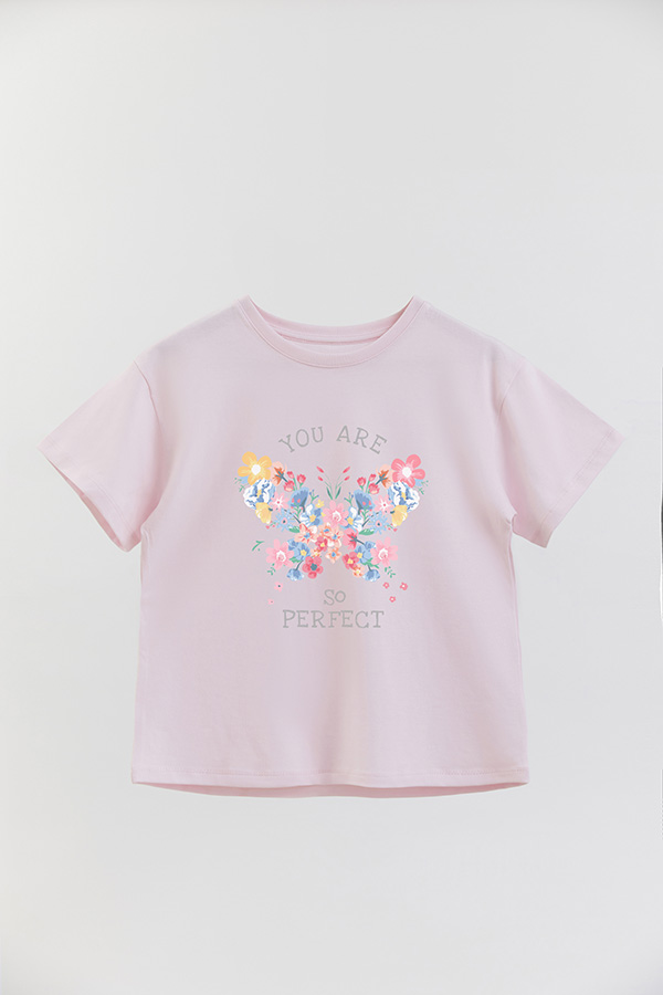 REMERA GIRL OVER SO PERFECT