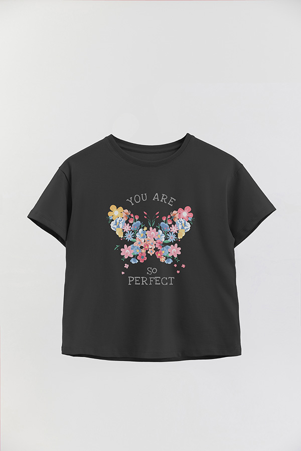 REMERA GIRL OVER SO PERFECT