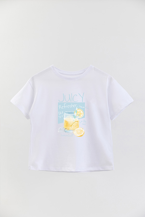 REMERA GIRL OVER JUICY