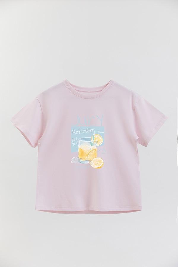 REMERA GIRL OVER JUICY