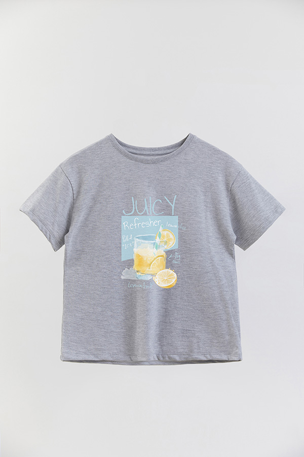 REMERA GIRL OVER JUICY