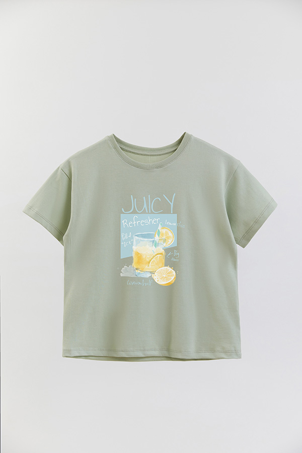 REMERA GIRL OVER JUICY