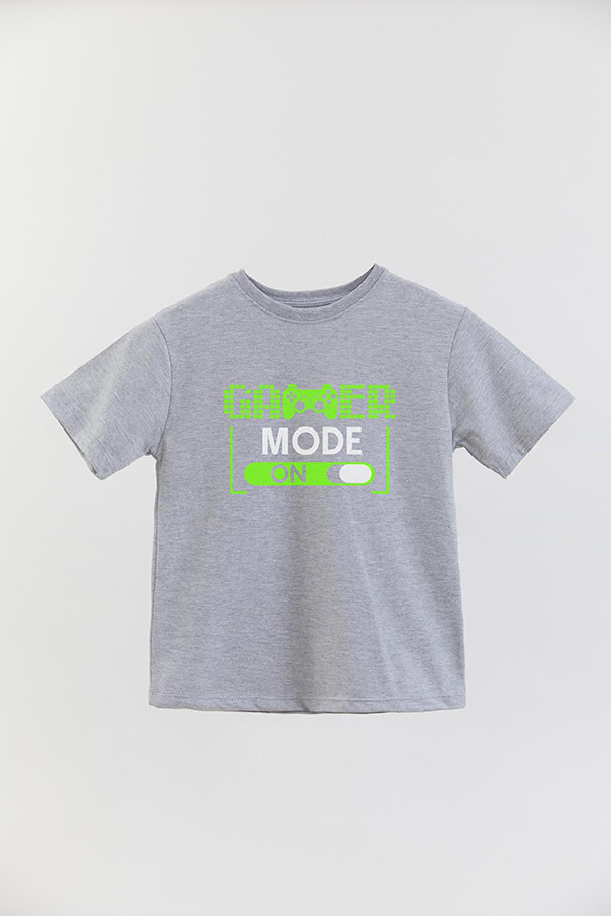 REMERA BASIC BOY GM GAMER MODE ON