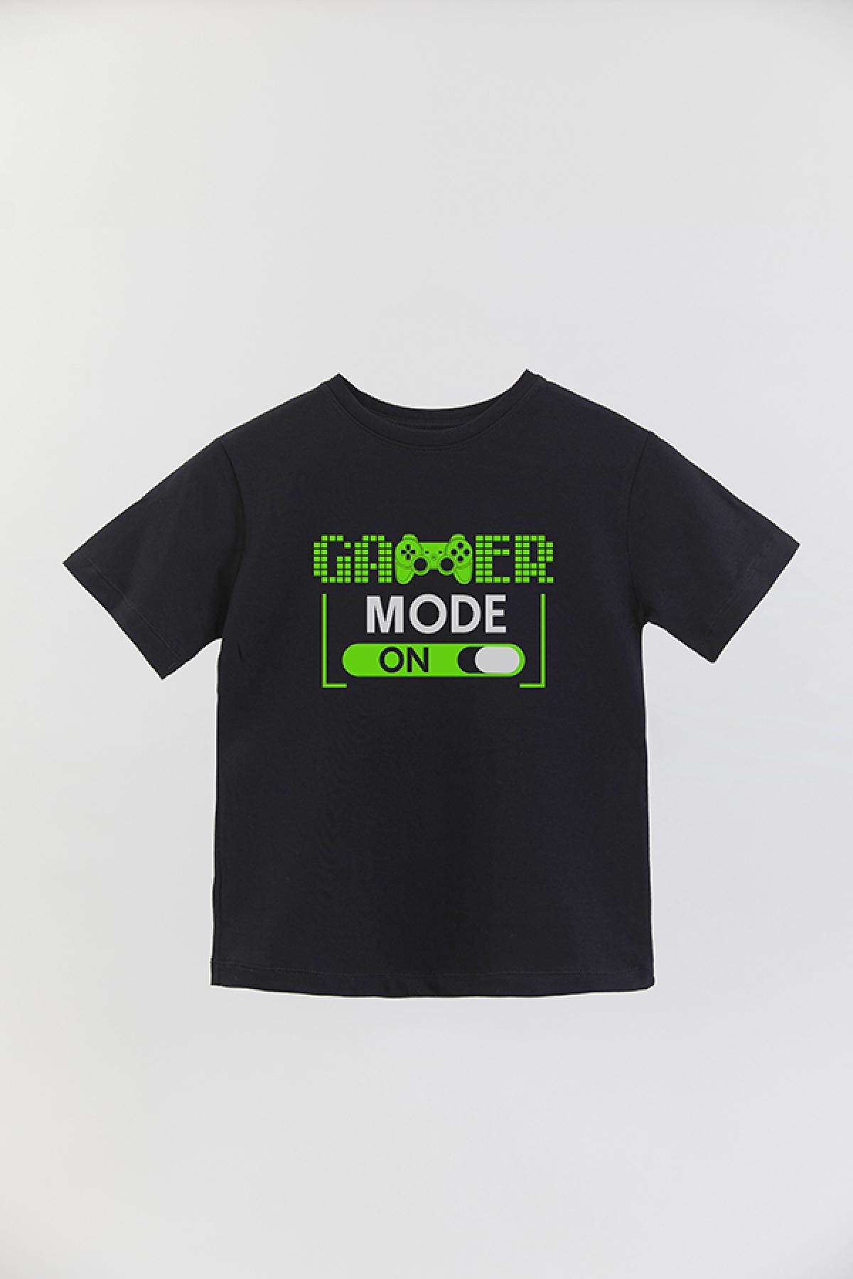 REMERA BASIC BOY GM GAMER MODE ON