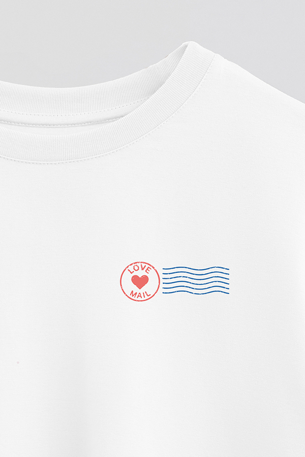 REMERA CROP ESTAMPADA VALENTINE STAMP 3