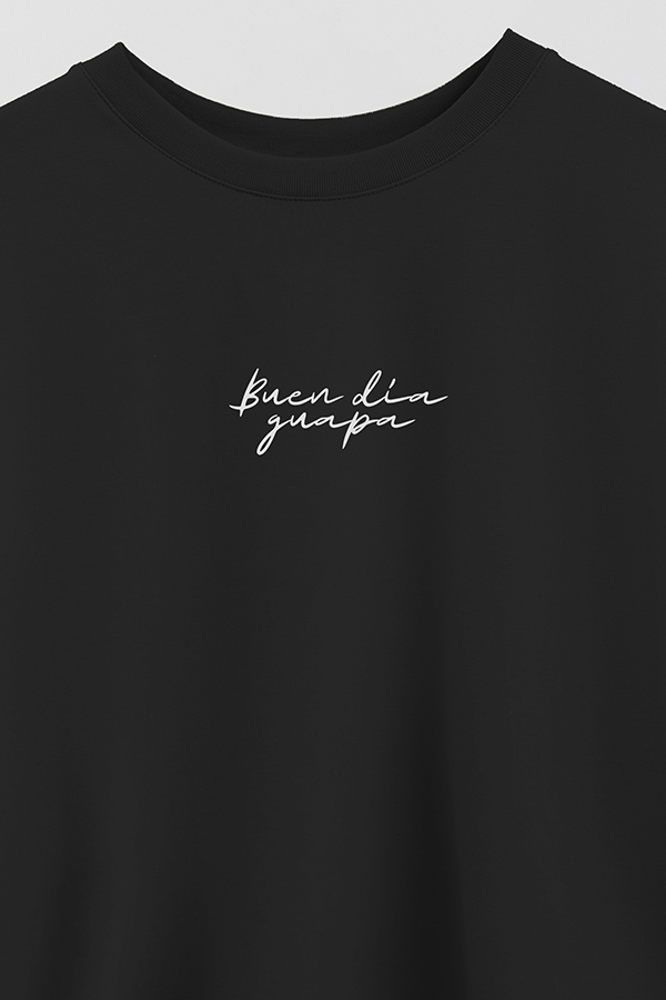 REMERA CROP ESTAMPADA VALENTINE GUAPA 2