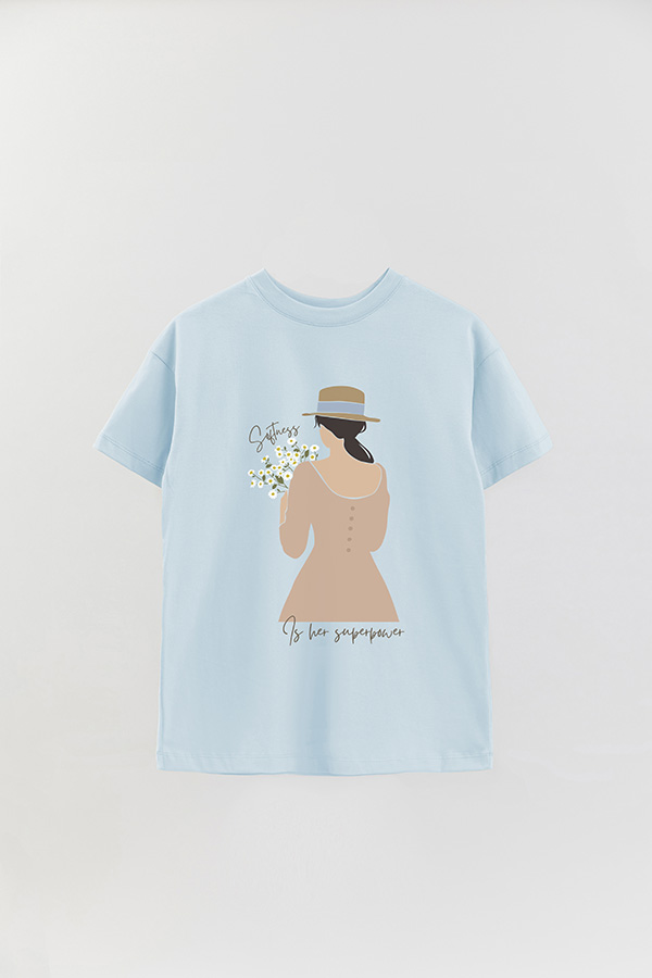 REMERA OVER ESTAMPADA SOFTNESS