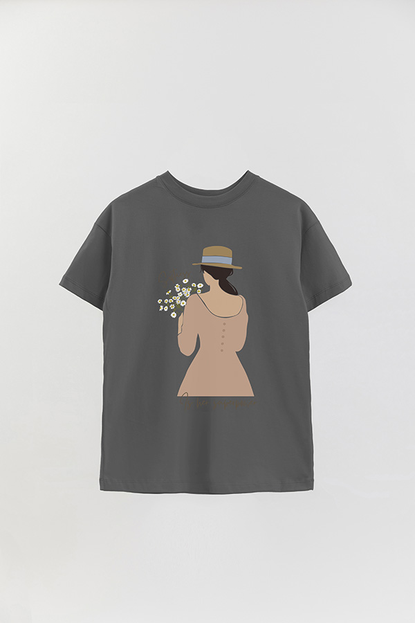 REMERA OVER ESTAMPADA SOFTNESS