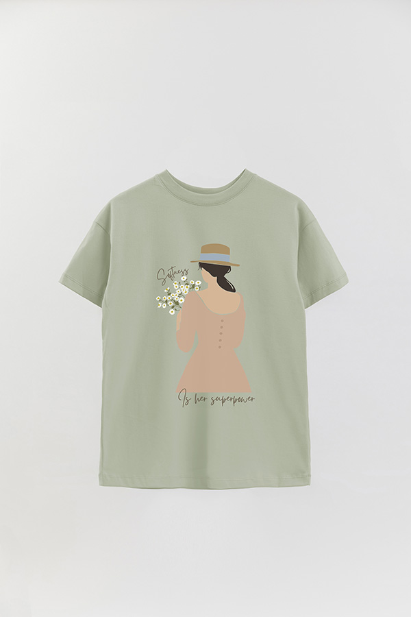 REMERA OVER ESTAMPADA SOFTNESS