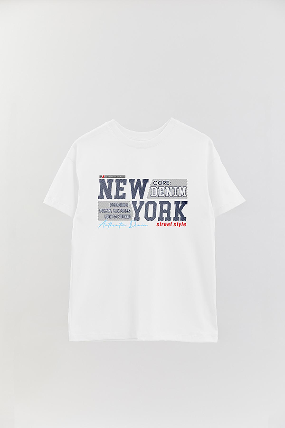 REMERA OVER ESTAMPADA CT NEW YORK STREET