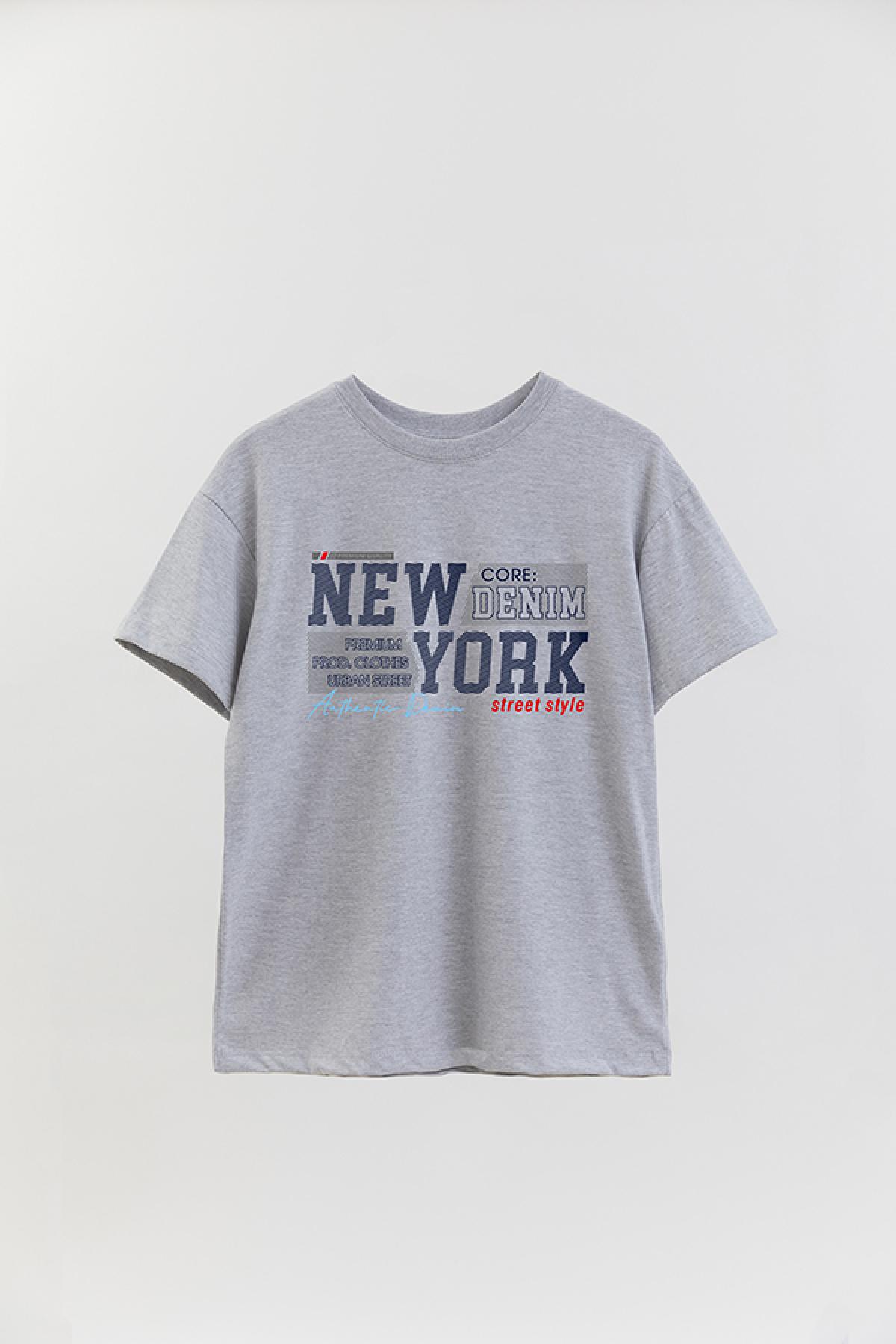 REMERA OVER ESTAMPADA CT NEW YORK STREET