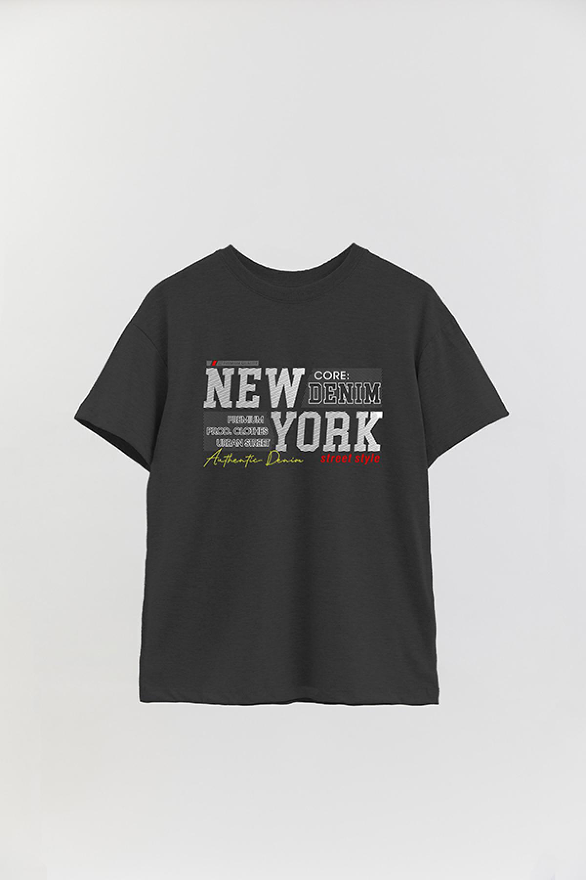 REMERA OVER ESTAMPADA CT NEW YORK STREET