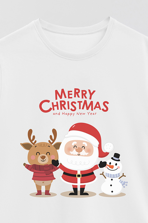 REMERA BASICA ESTAMPADA JINGLE 10