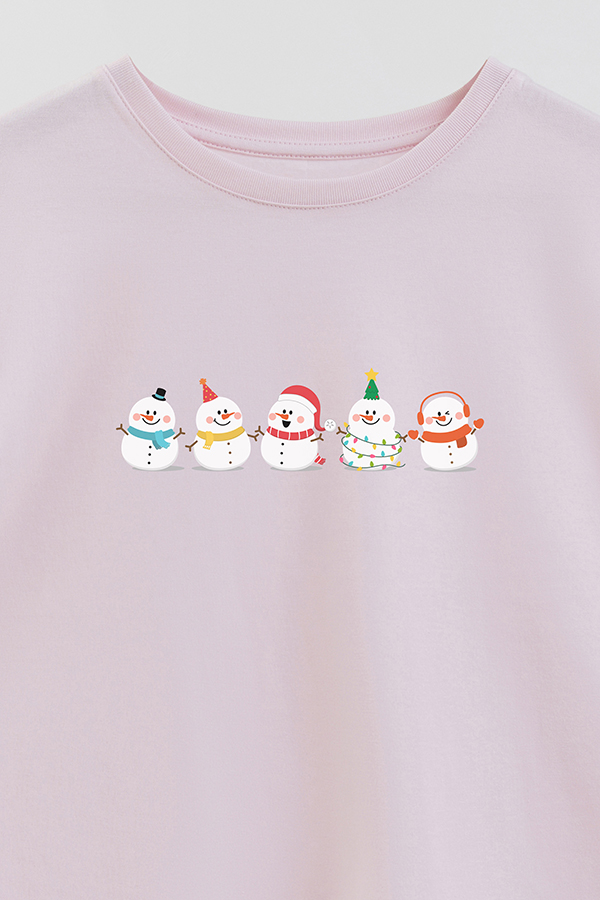 REMERA GIRL OVER JINGLE 16