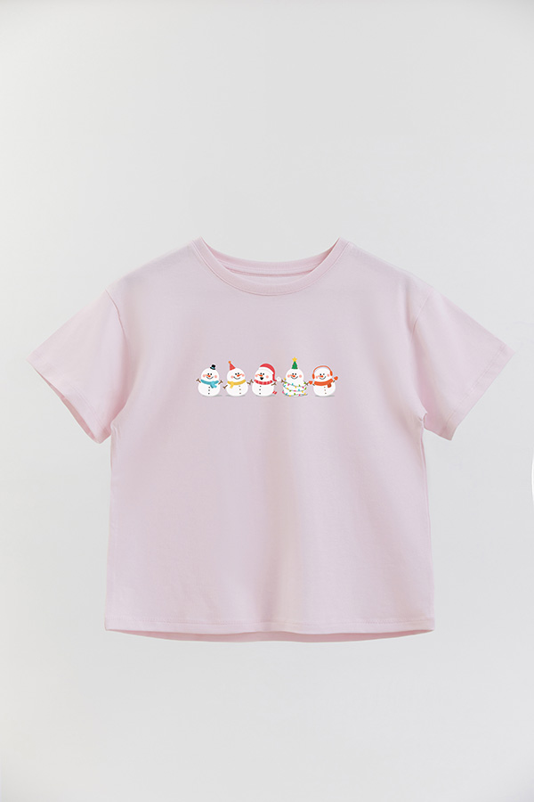 REMERA GIRL OVER JINGLE 16