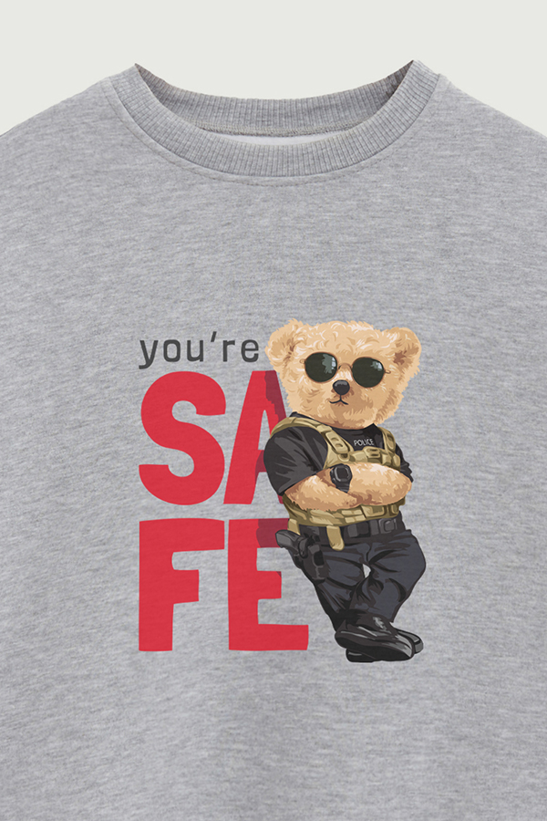 BUZO TEDDY YOU ARE SAFE
