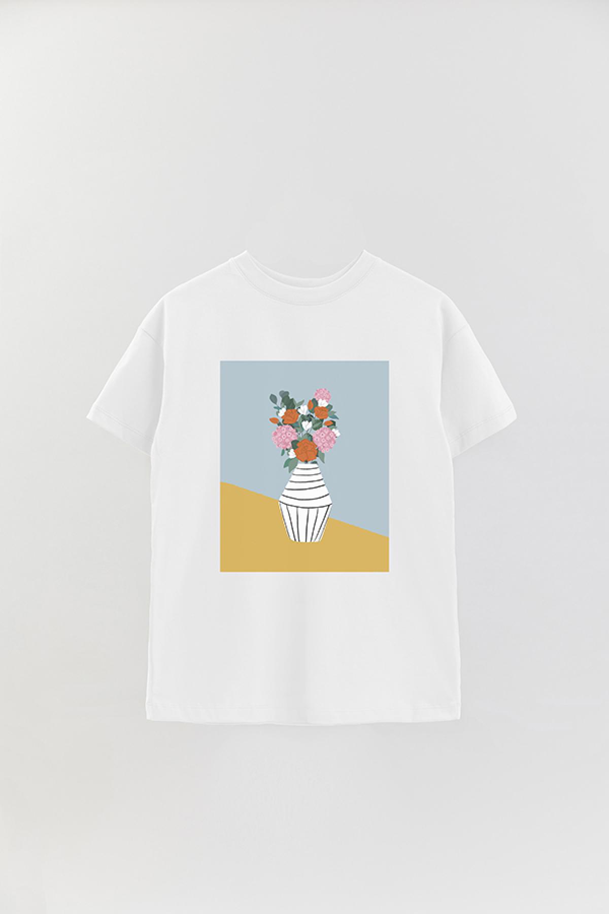 REMERA OVER ESTAMPADA CONTEMPO 18