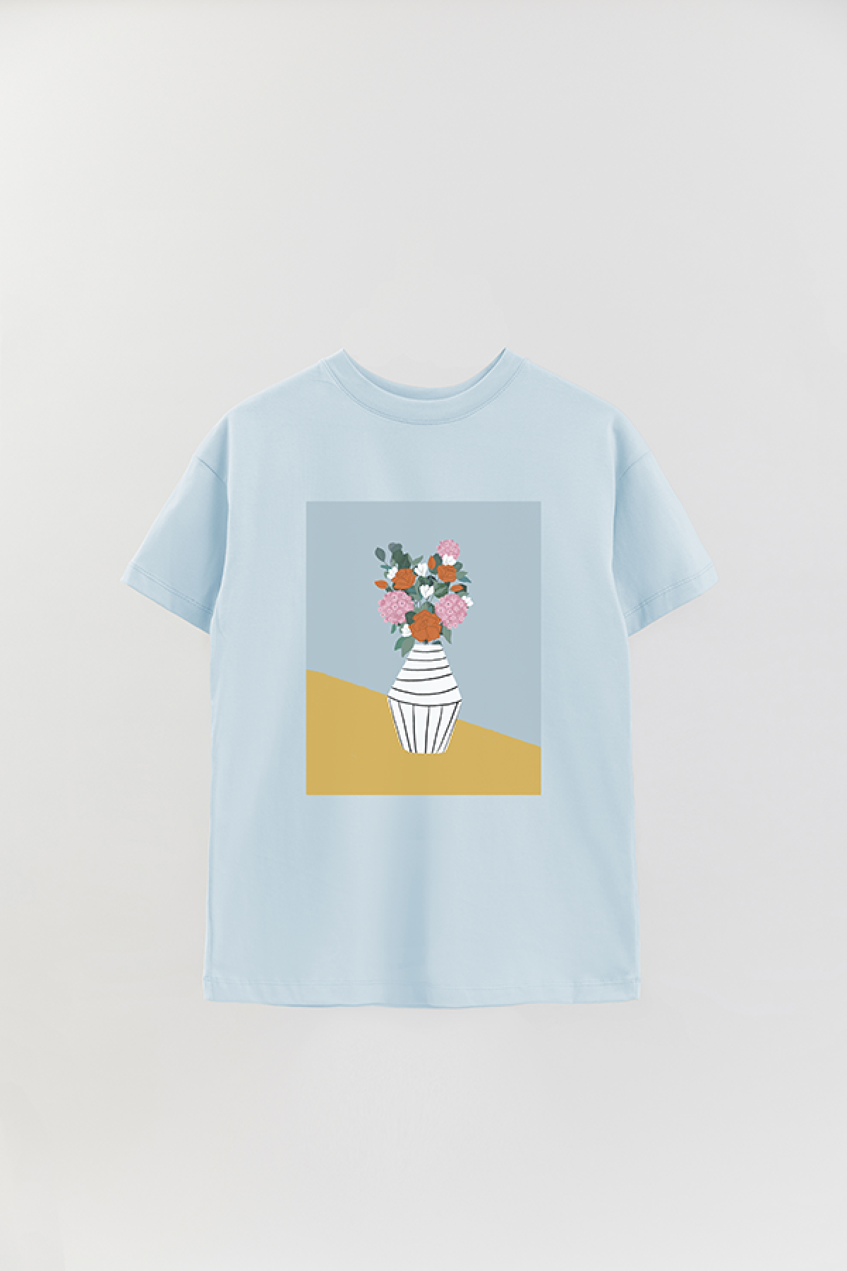REMERA OVER ESTAMPADA CONTEMPO 18
