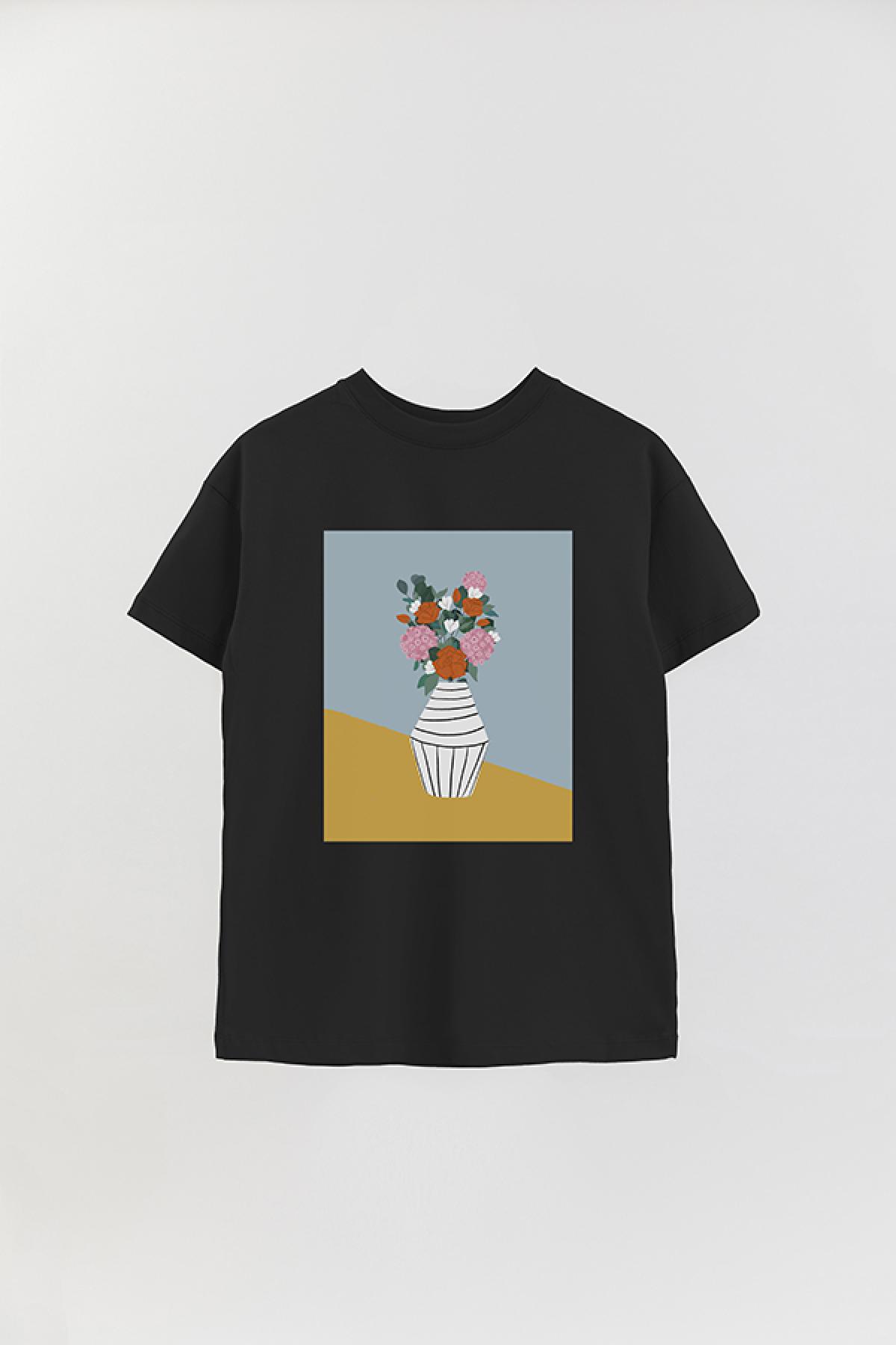 REMERA OVER ESTAMPADA CONTEMPO 18