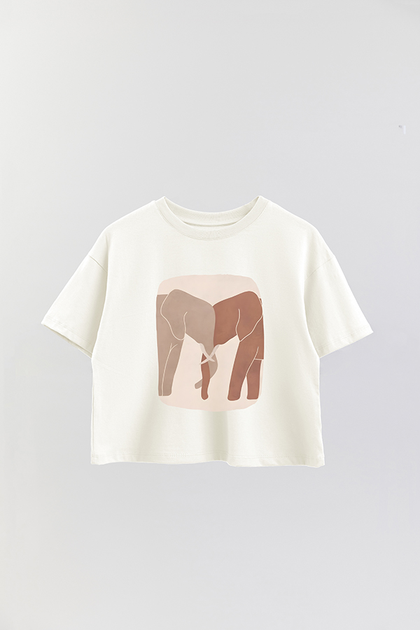REMERA CROP ESTAMPADA ART 109