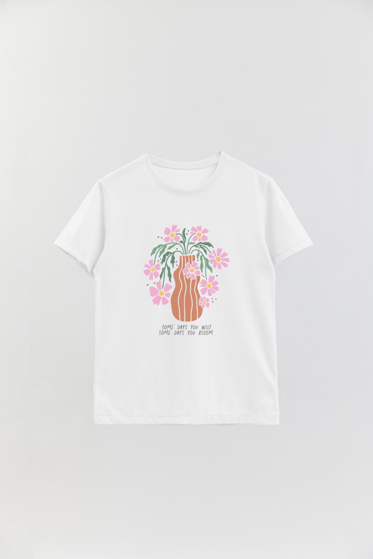 REMERA BASICA ESTAMPADA BO SOME DAYS YOU WILT