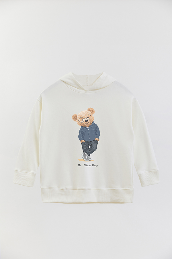 HOODIE RUSTICO BOY TEDDY MR NICE GUY