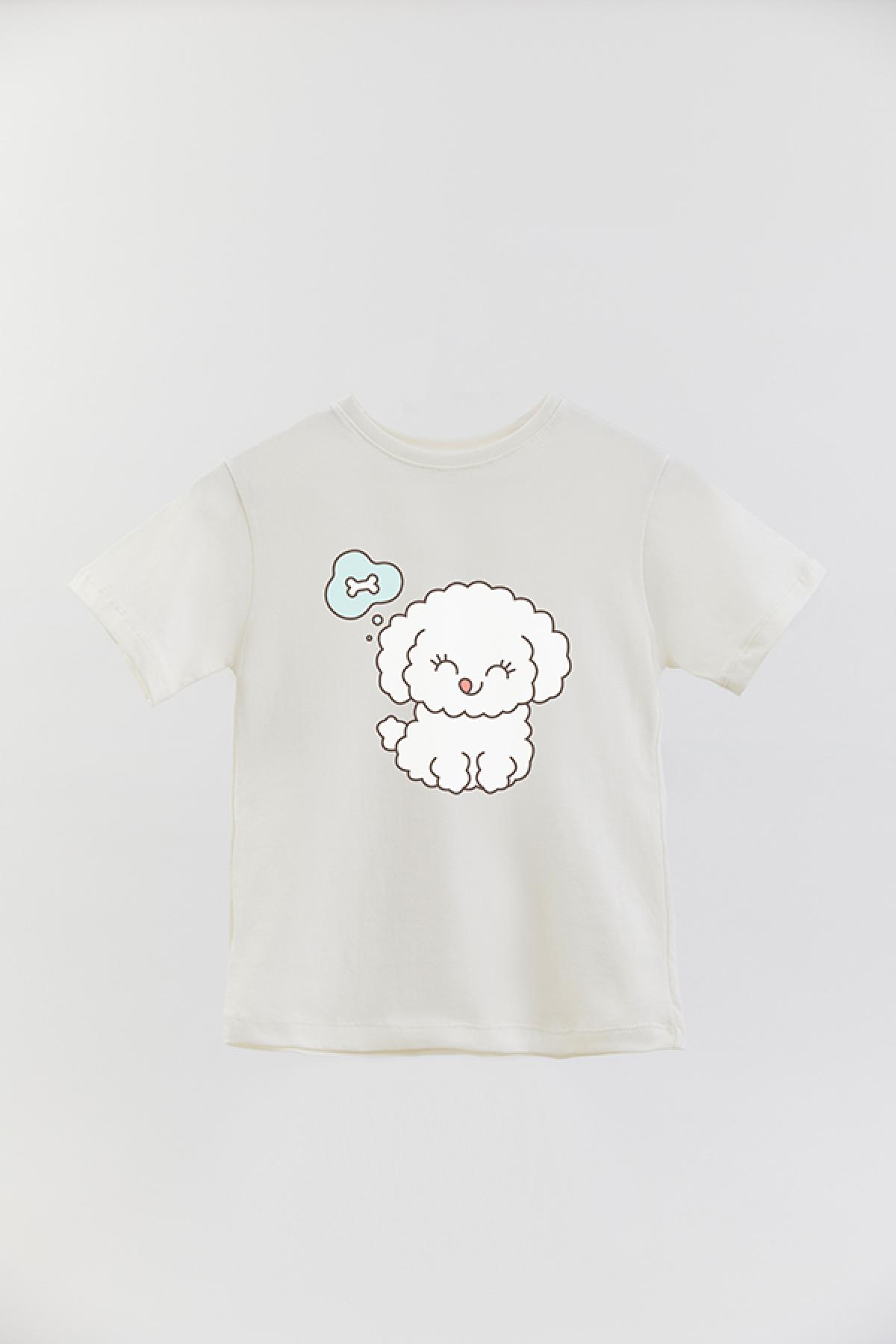 REMERA BASIC GIRL BICHON 3