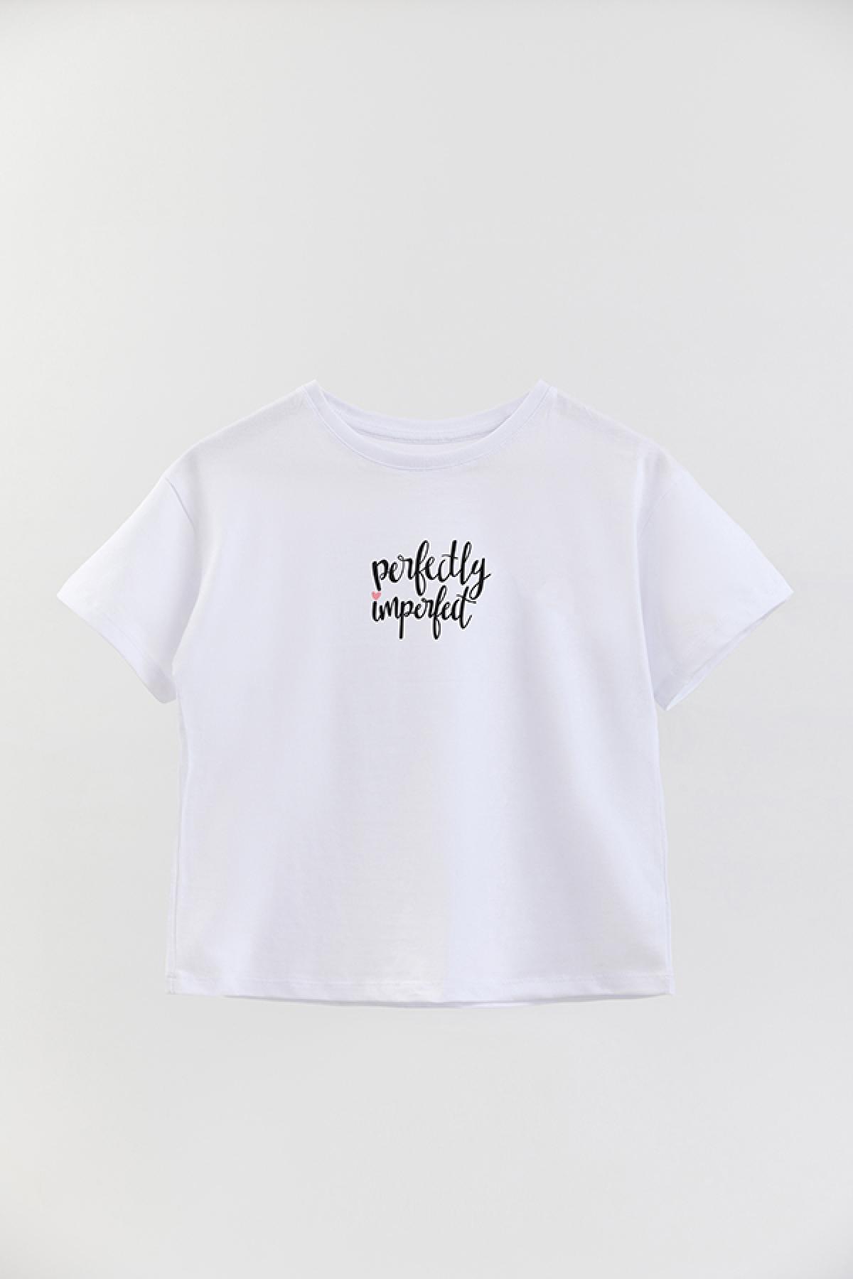 REMERA GIRL OVER MIN PERFECTLY IMPERFECT