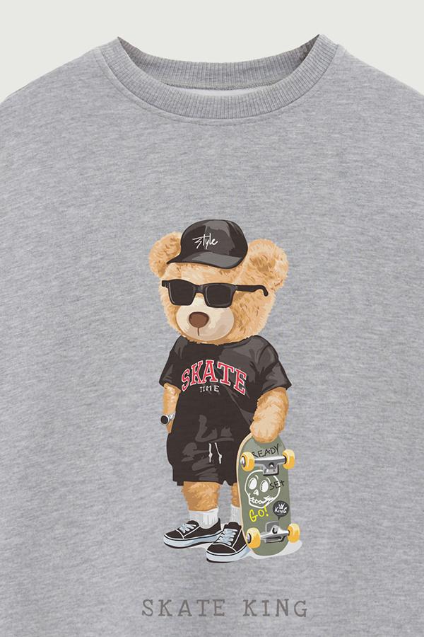 BUZO TEDDY SKATE KING