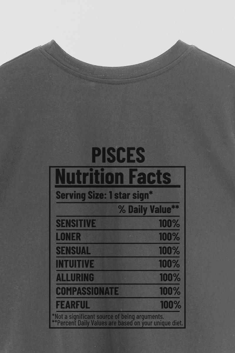 REMERA OVER ESTAMPADA UNISEX TBL PISCES