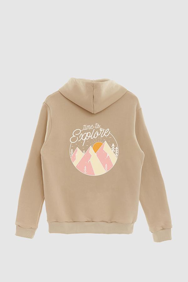 HOODIE ESTAMPADO TIME TO EXPLORE 2