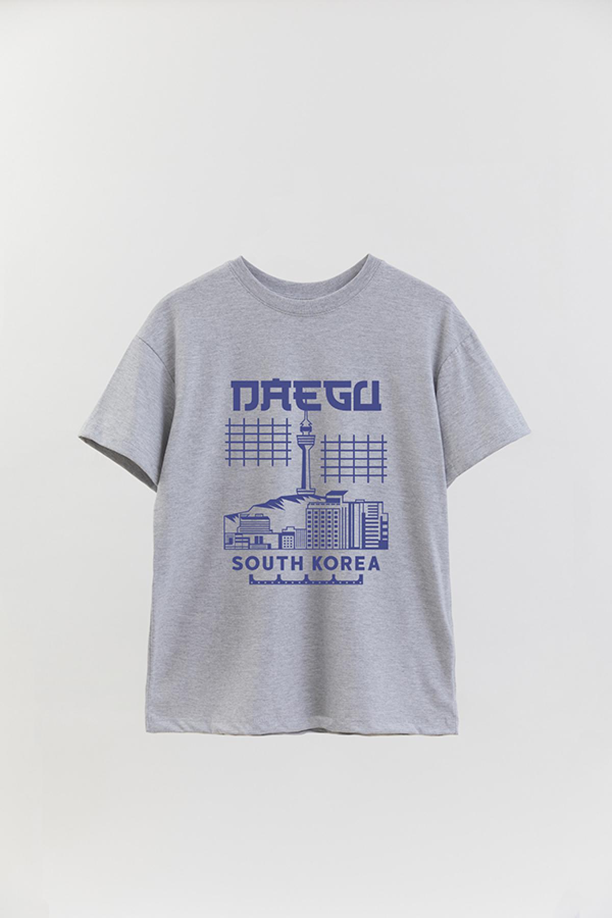 REMERA OVER ESTAMPADA CT DAEGU