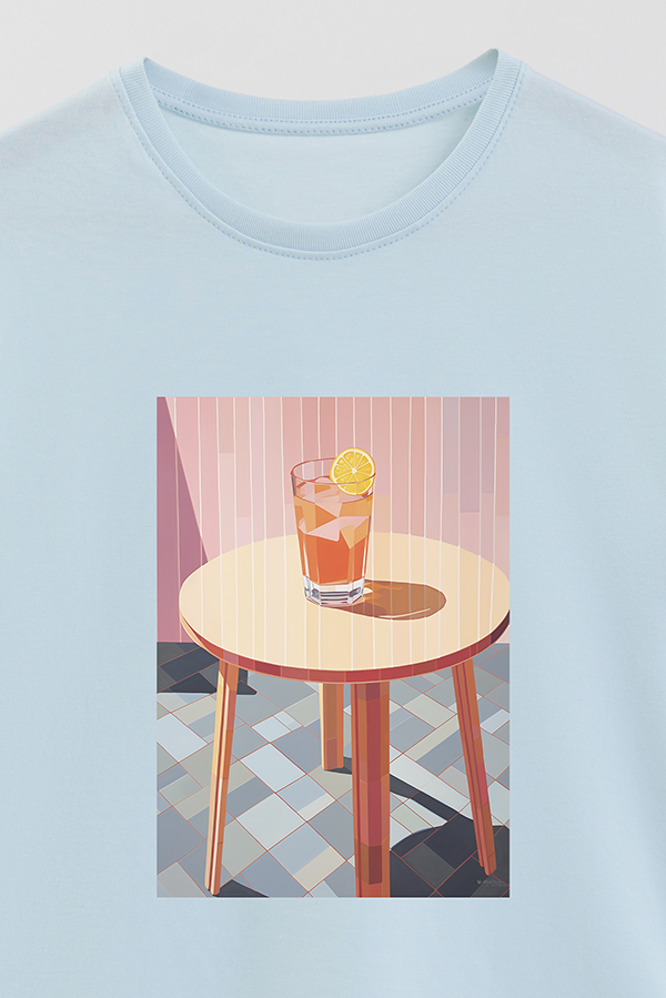 REMERA BASICA ESTAMPADA CITRUS ORANGE 3