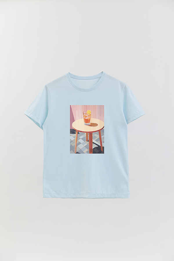 REMERA BASICA ESTAMPADA CITRUS ORANGE 3